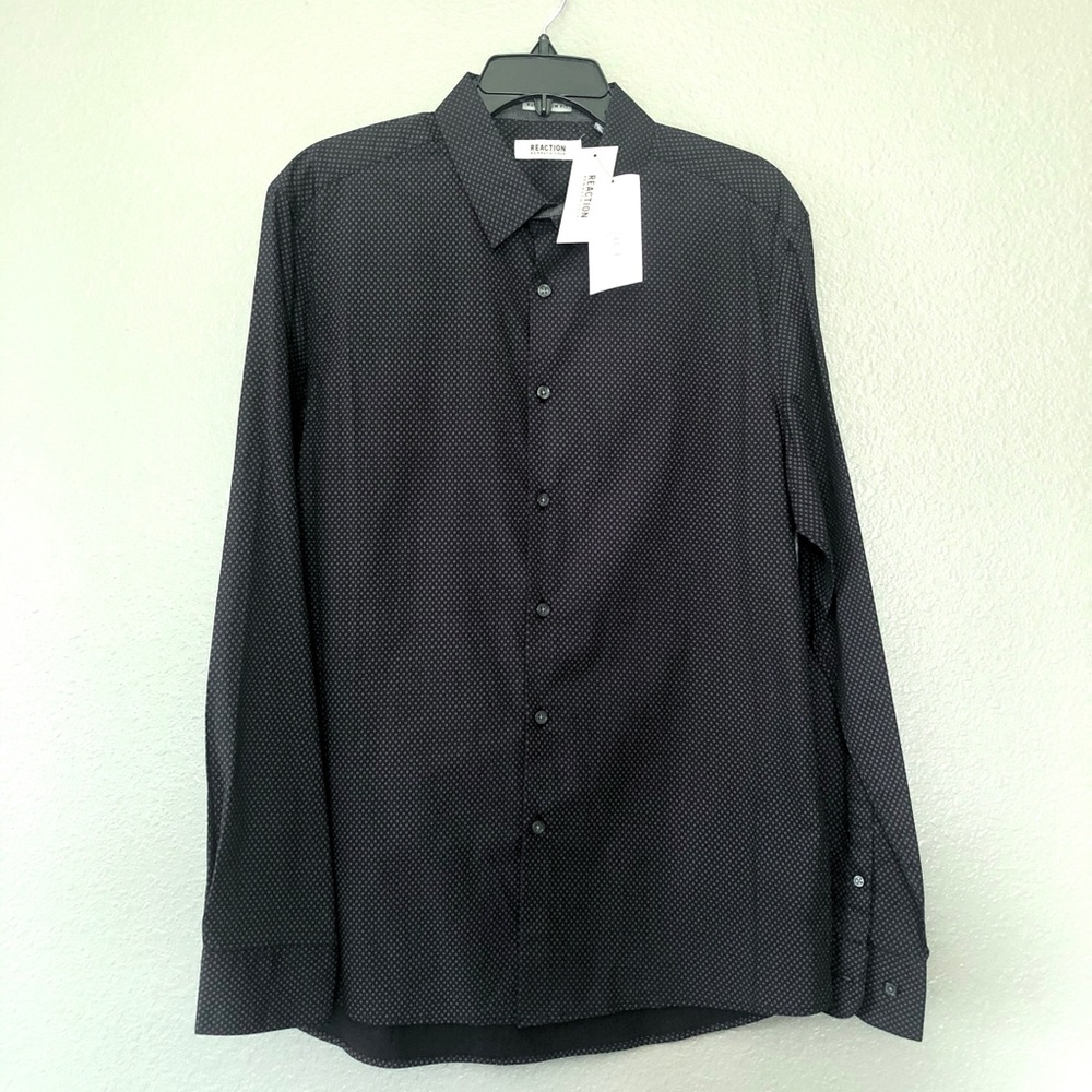 Kenneth Cole Reaction Mens Dress Shirt